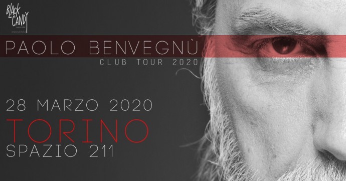 Paolo Benvegnù live a Torino, Spazio211